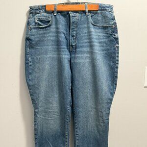 Old Navy High-Rise Curvy O.G. Straight Jeans